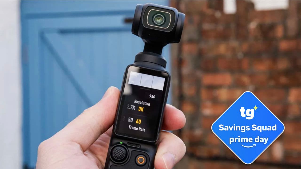 DJI Osmo Pocket 3 Is $90 Off Right Now — Here's Why It's Still One of the Best Cameras You Can Buy