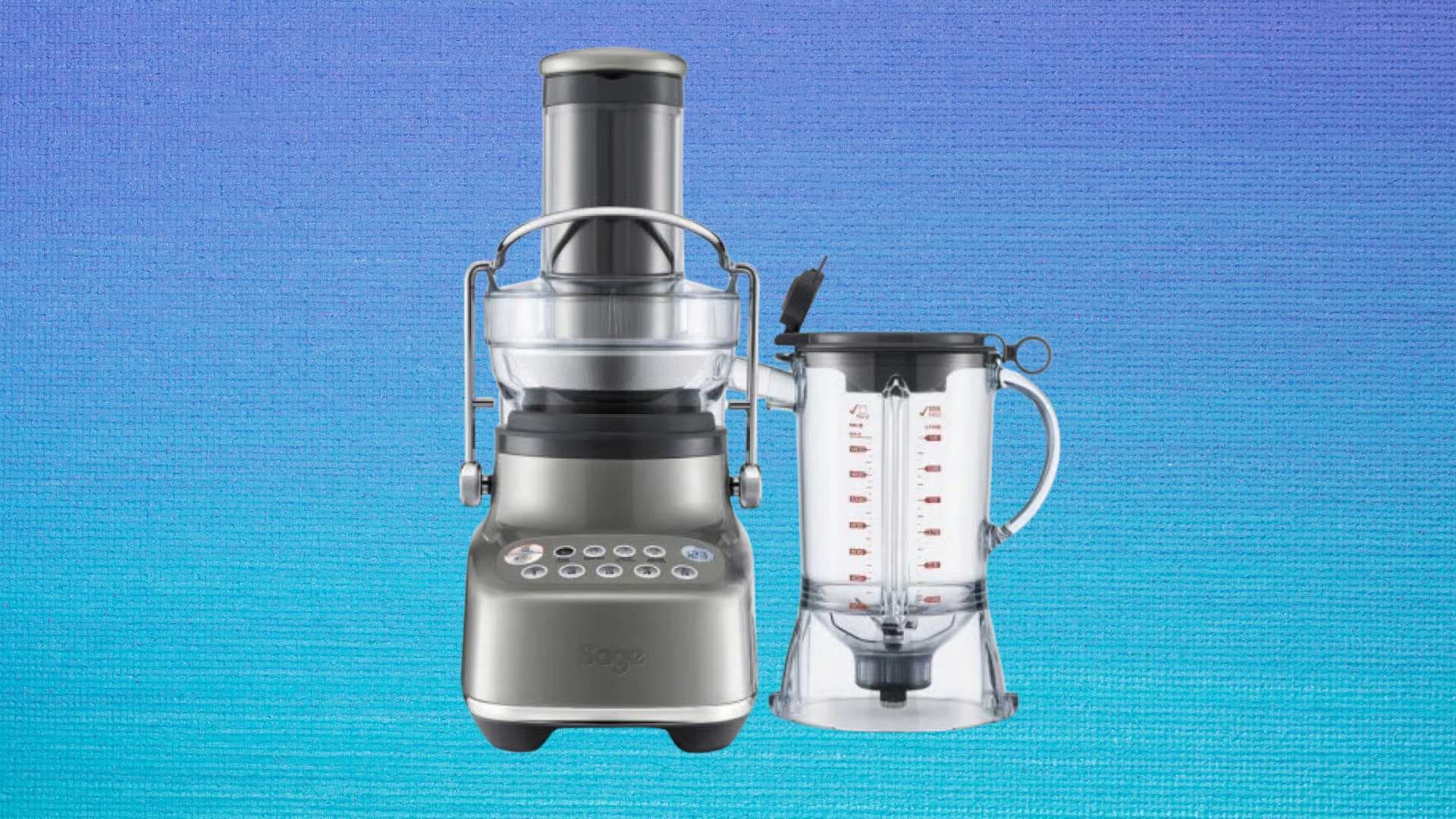 Sage 3X Bluicer Deal: Get This Blender-Juicer Combo for Just £110 This Summer