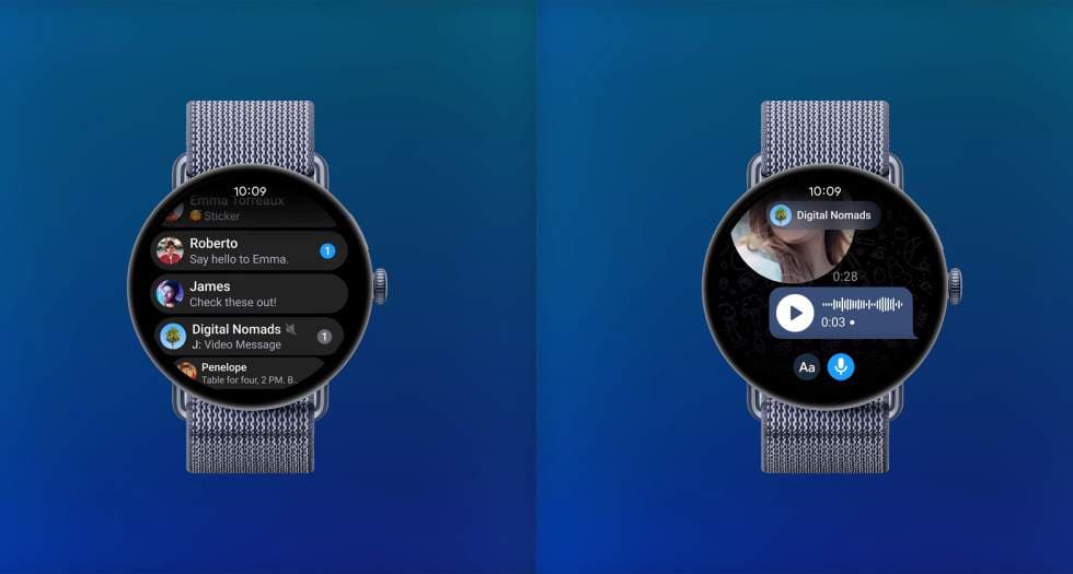 Telegram Has a New Wear OS App — Finally, Smartwatch Users Get the Companion They Deserved