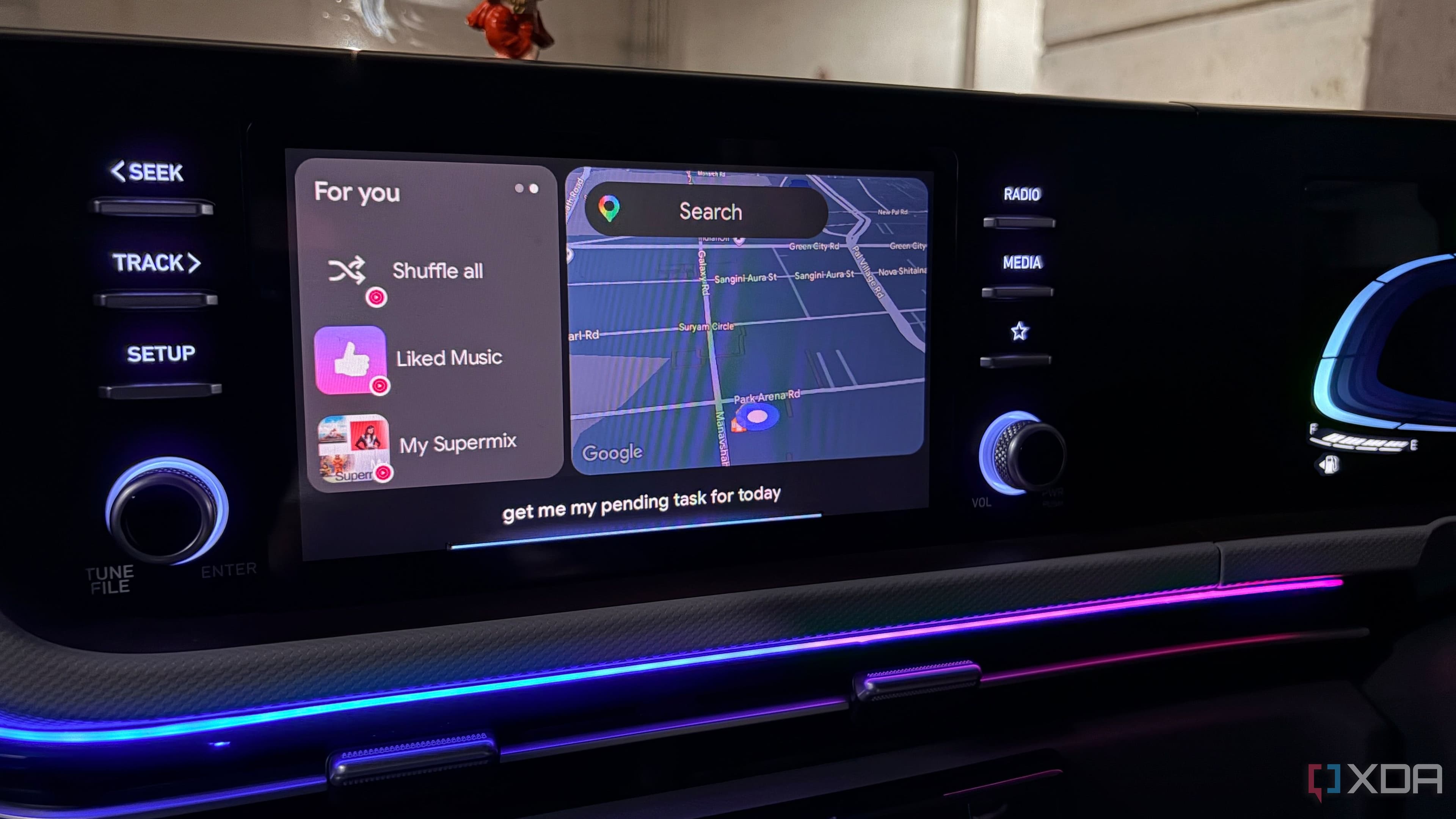 I Made Android Auto Faster, Cleaner, and Less Distracting With These Changes