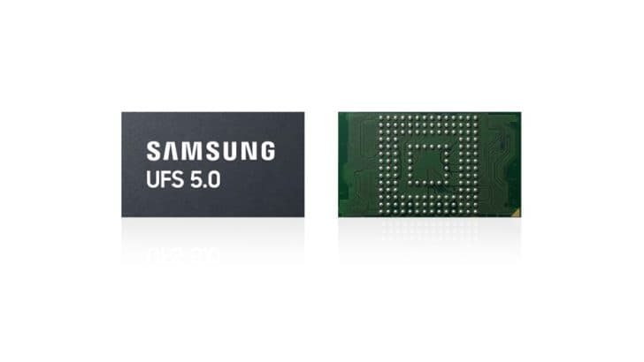 Samsung Unveils Industry's Fastest UFS 5.0 Solution for Next-Gen On-Device AI Applications