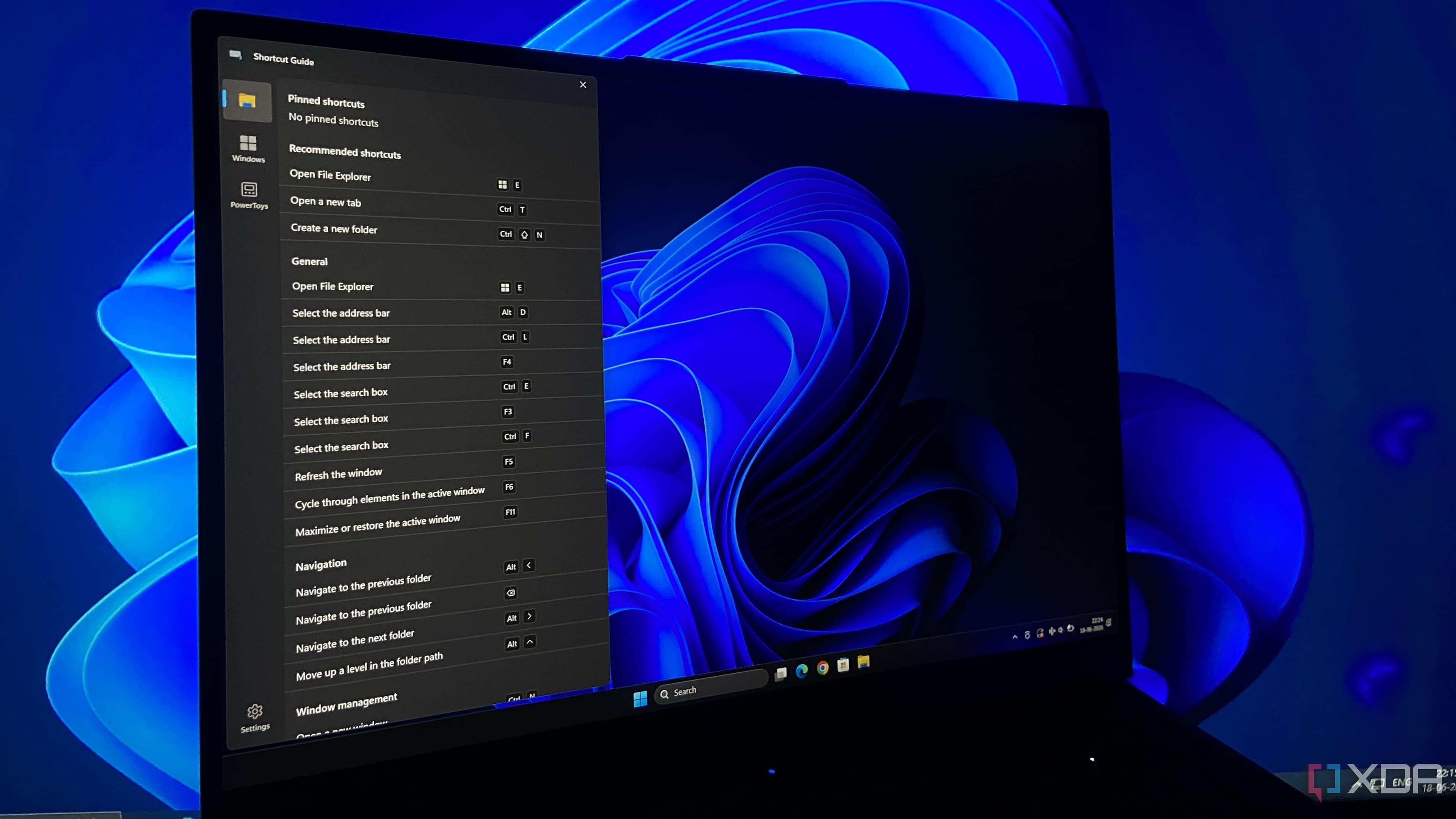 PowerToys Shortcut Guide Changes How I Navigate Windows — And It Would've Saved Me Hours If It Were Built-In