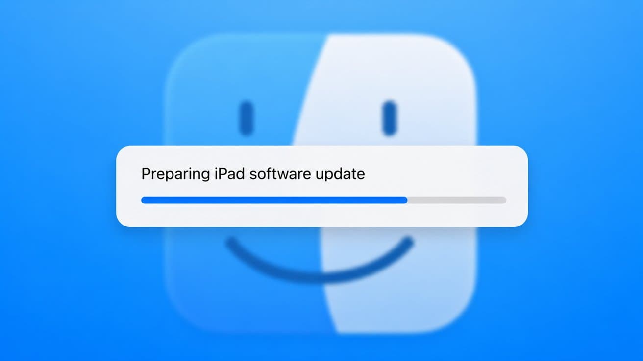 How to Update an iPad with Your Mac When Software Update Fails