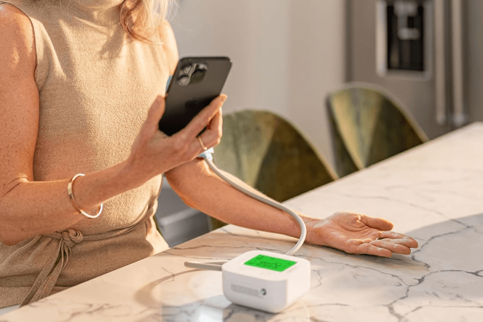 Check Your Blood Pressure and Sync Data to Your iPhone with This $25 Device