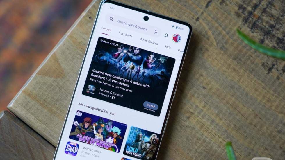 Google Play's Current Game Sale Has Titles as Low as $0.10