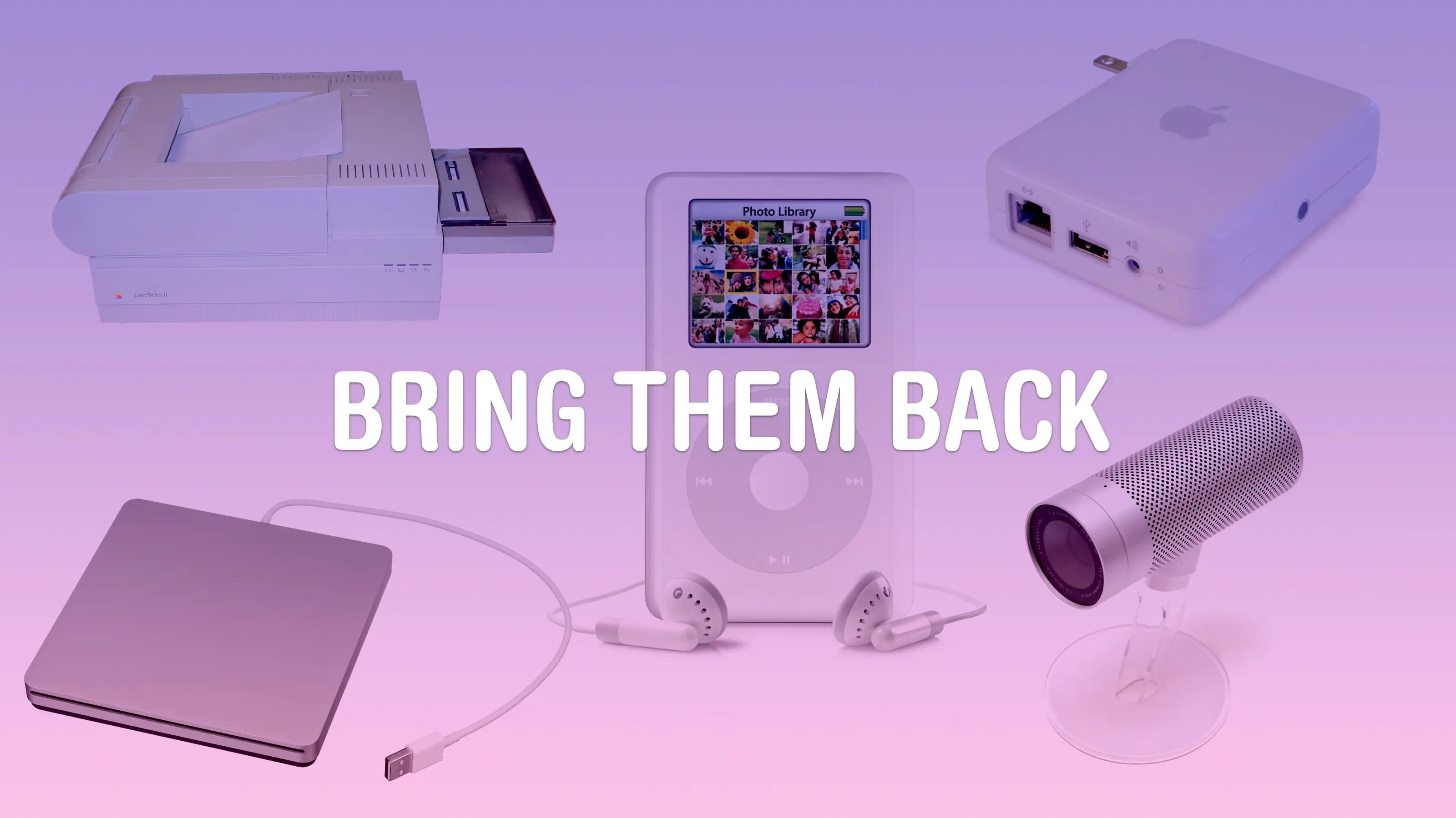 10 Discontinued Apple Products That Deserve a Modern Comeback