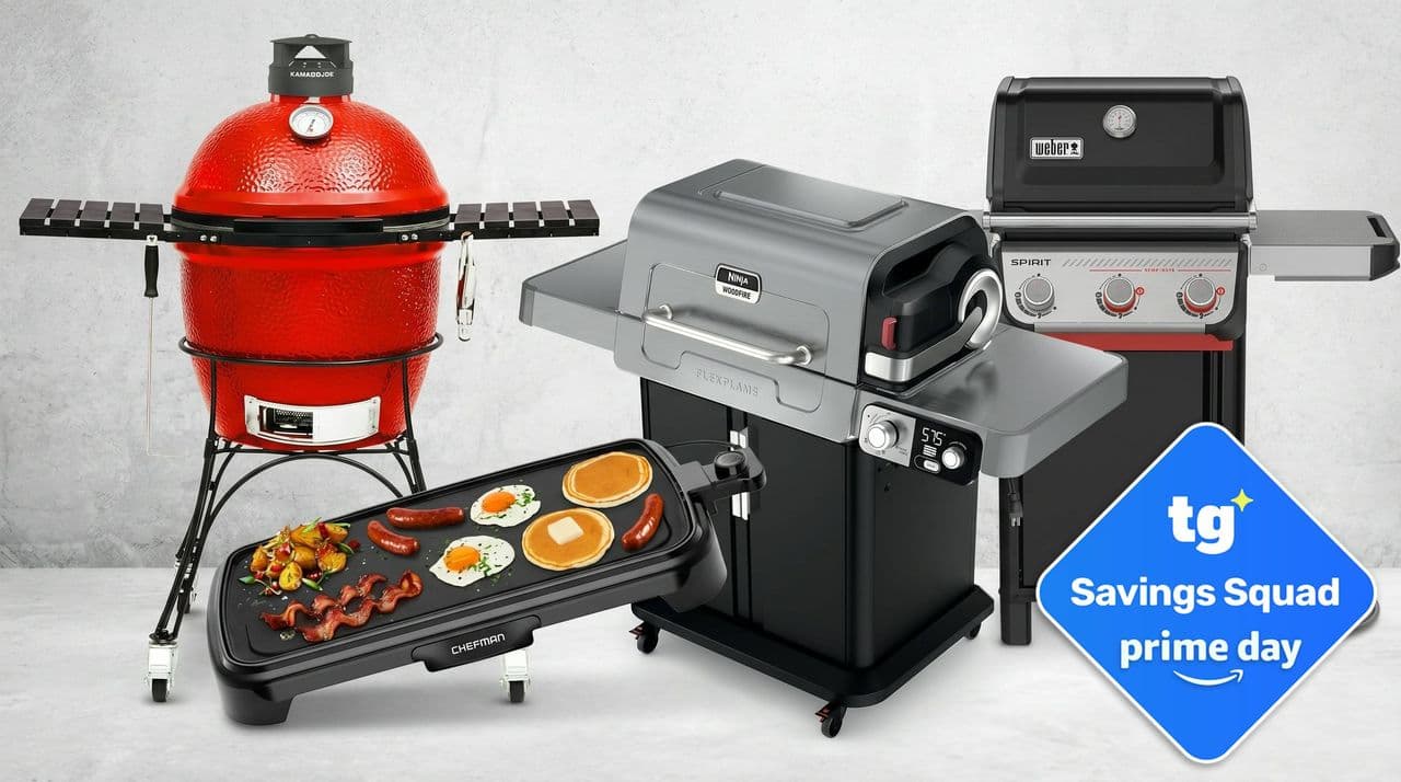 Barbecue Season Is Here: Best Prime Day Grill Deals Up to 43% Off