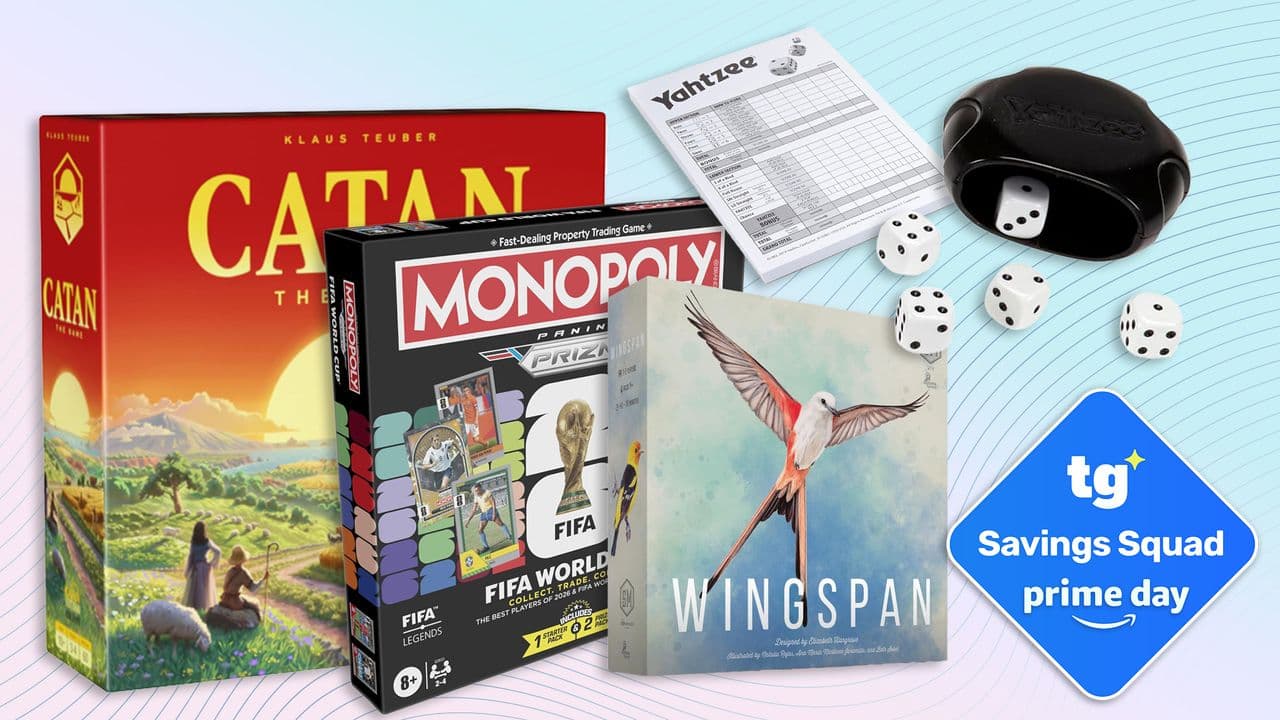 7 Best Board Game Deals This Amazon Prime Day — Up to 29% Off Catan, Monopoly & More