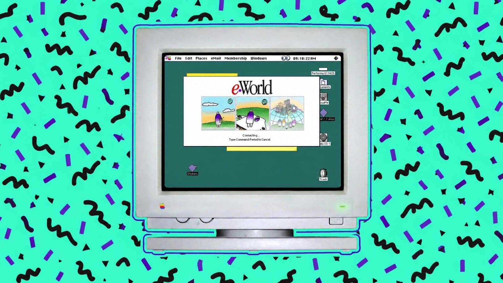 Apple eWorld: The Forgotten Online Service That Tried to Beat AOL