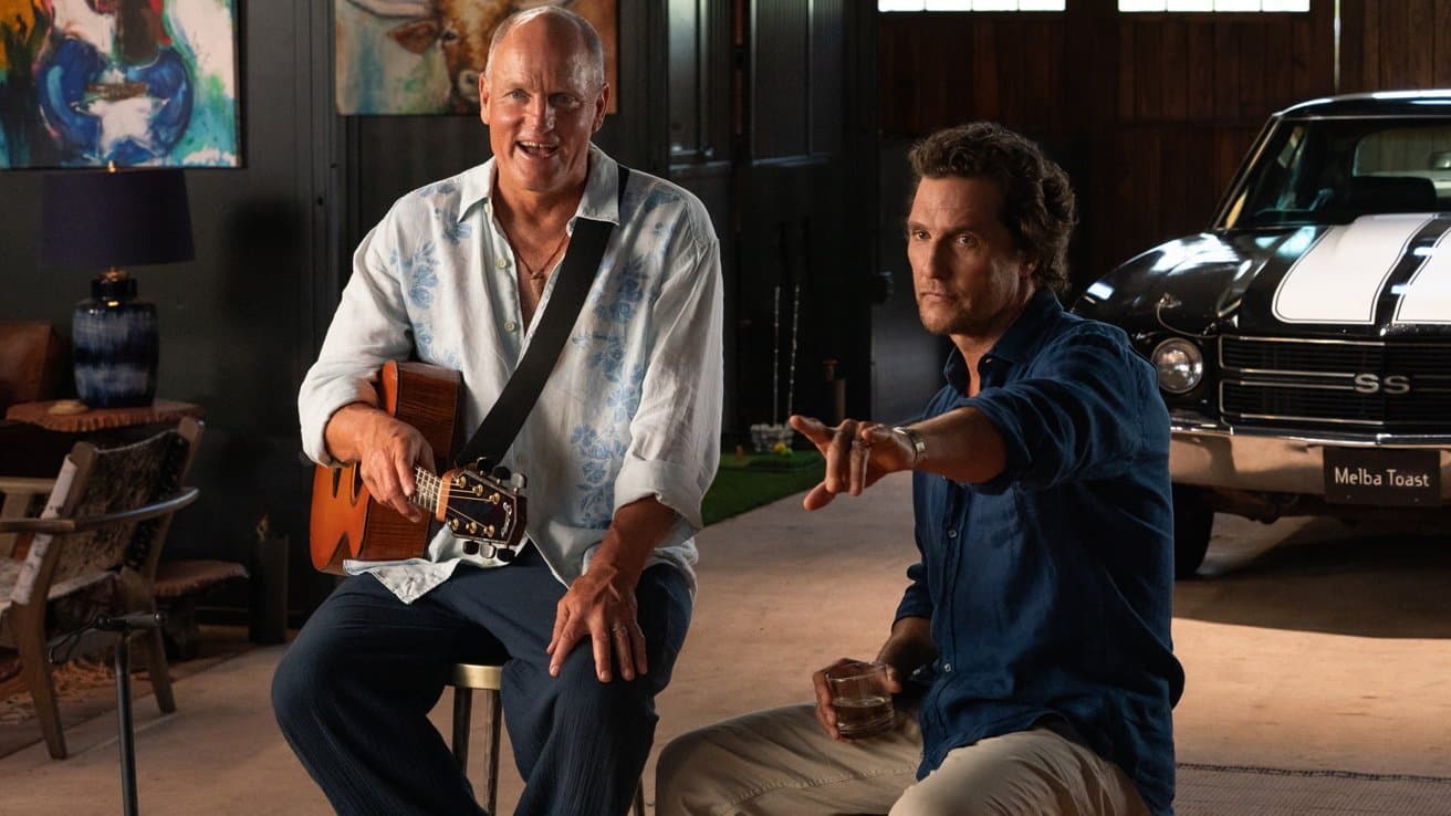Woody Harrelson and Matthew McConaughey Team Up in Apple TV's New Comedy Series 'Brothers'
