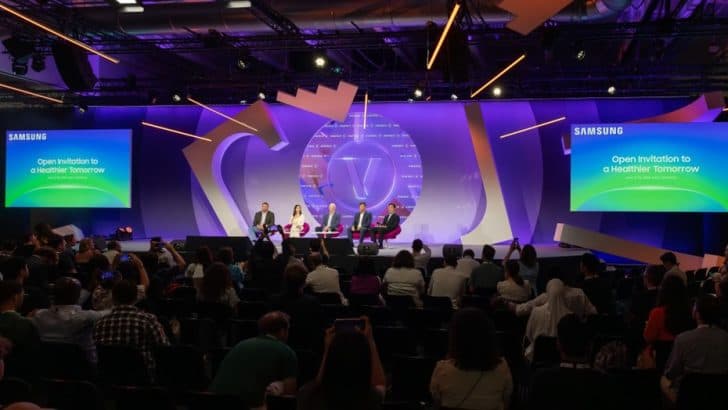 Samsung Highlights Open Ecosystem To Accelerate Connected Care for Daily Wellness at VivaTech 2026