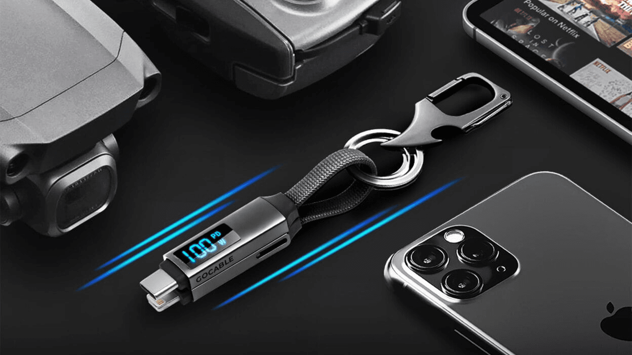 This 8-in-1 Travel Tool Packs a 100W USB-C Cable, Bottle Opener, and More Into One Gadget
