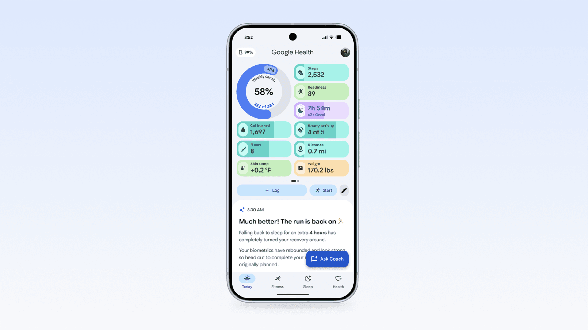 Google Health 5.02 Finally Brings Back the Fitbit Features Users Have Been Demanding