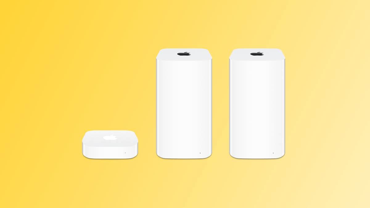 Apple Dropping AirPort Utility From the App Store With iOS 27
