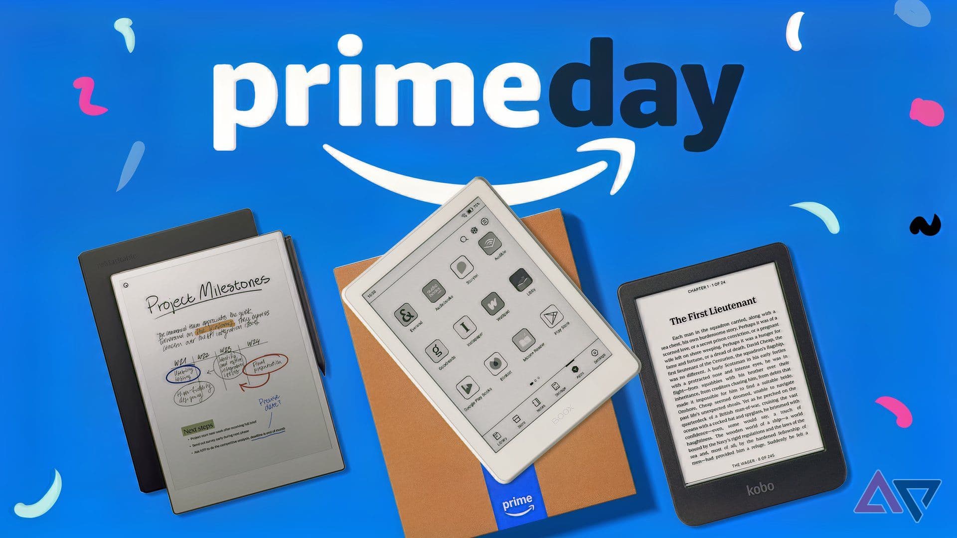 Prime Day Is the Perfect Time to Buy an E-Reader — 3 Kindle Alternatives You Should Add to Your Wishlist Now