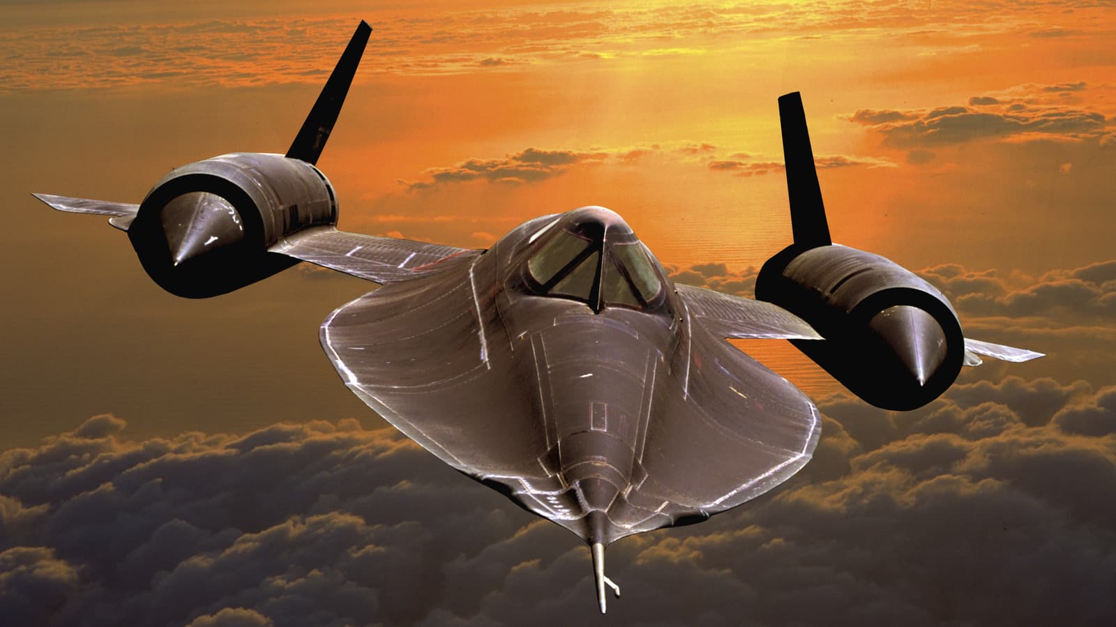 Inside The Secret CIA-Soviet Mission That Built The SR-71 Blackbird