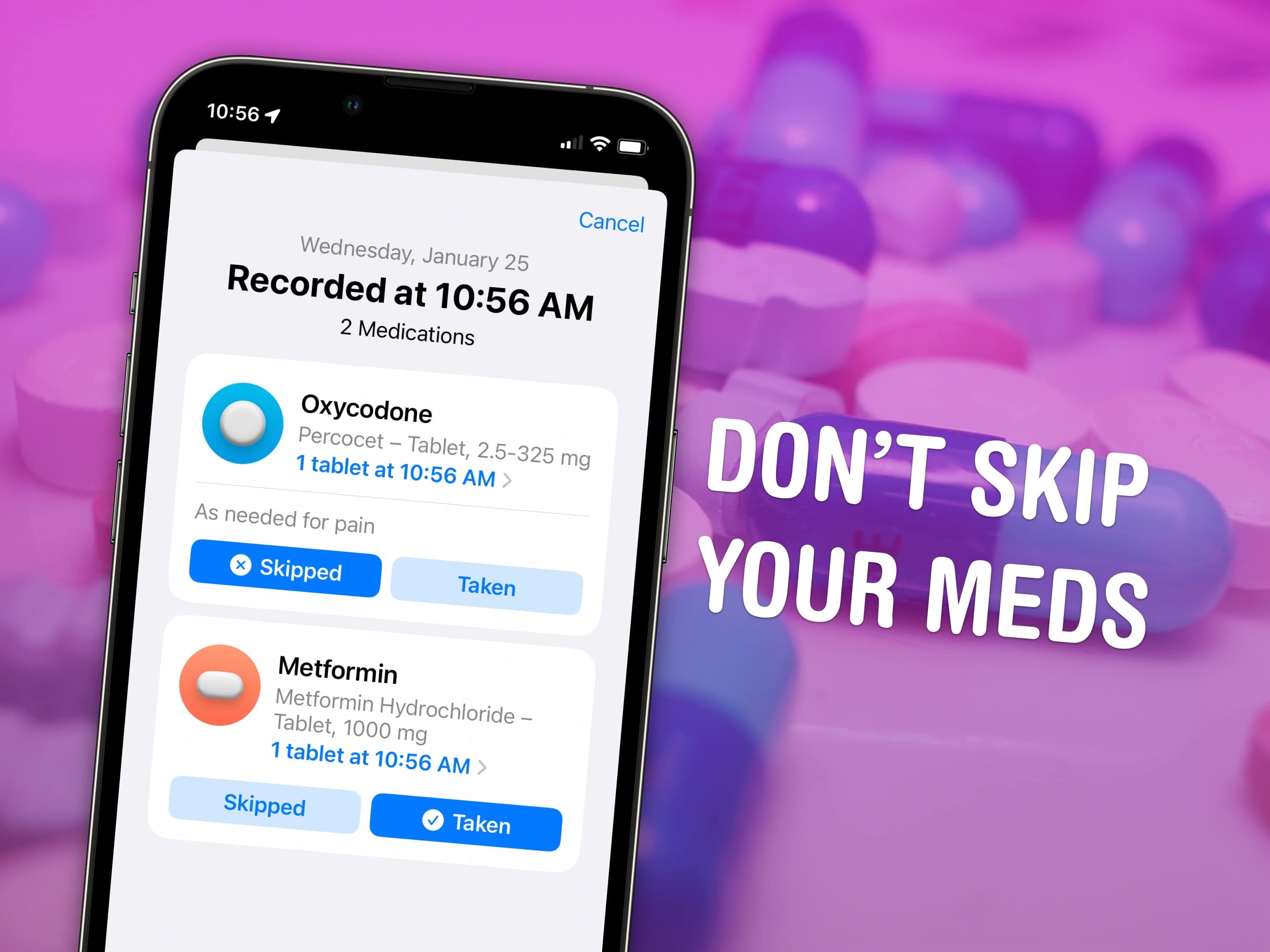 Your iPhone Can Track Your Medications — Here's How to Set It Up