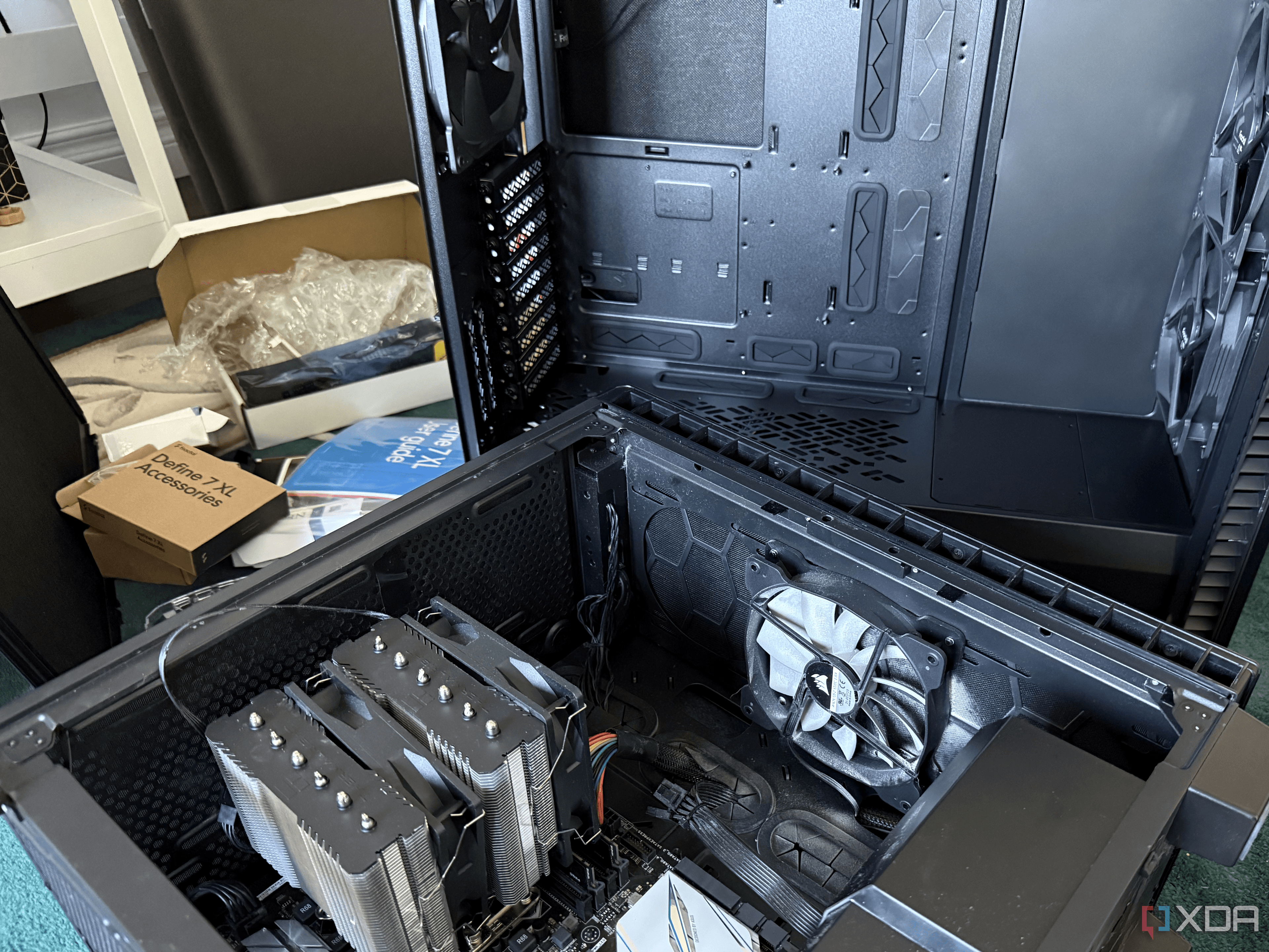 The Best Home Lab Upgrade I Made Had Nothing to Do With the Components Inside