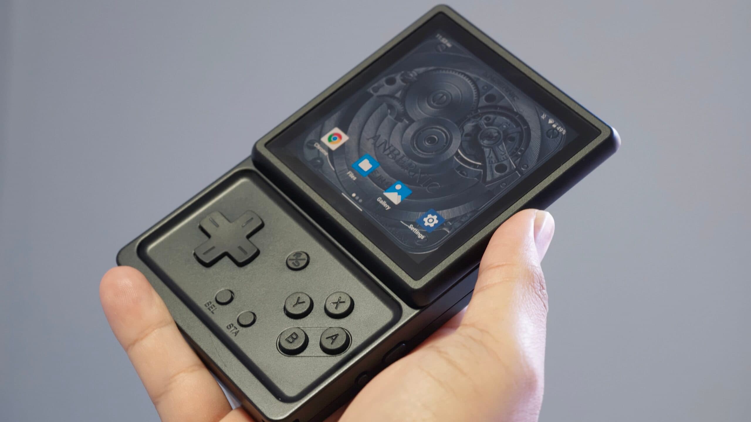 Anbernic RG Rotate Gets Fun New Lock Screen Customization Options