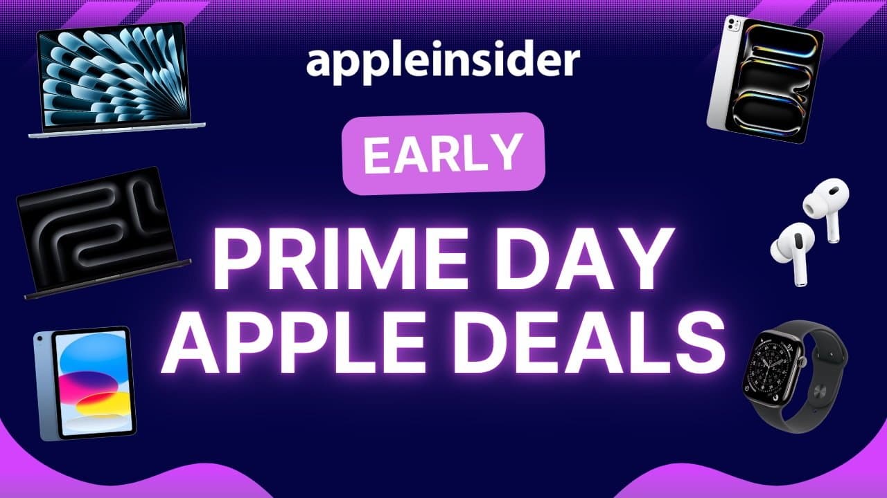 Save Up to $300 with These Early Prime Day Apple Deals