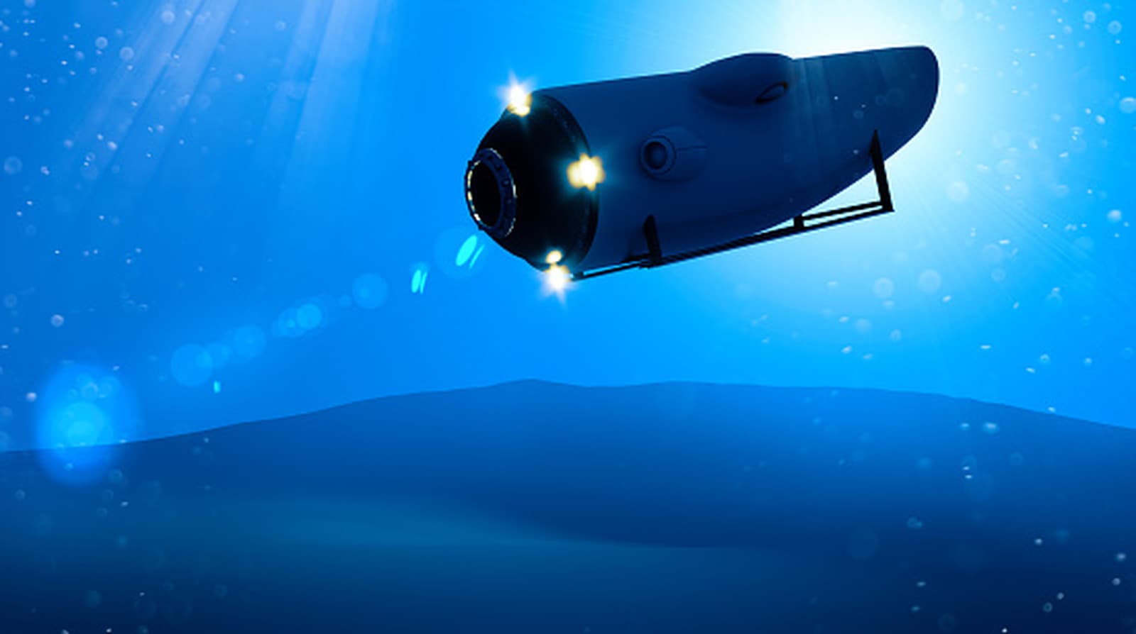 A Submarine Found Something Strange On The Ocean Floor – Then It Disappeared