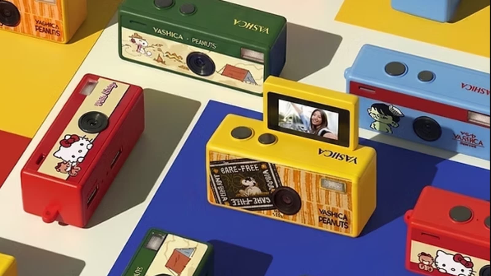 Yashica's New Keychain Camera Has A Flip Screen And Costs Under $30