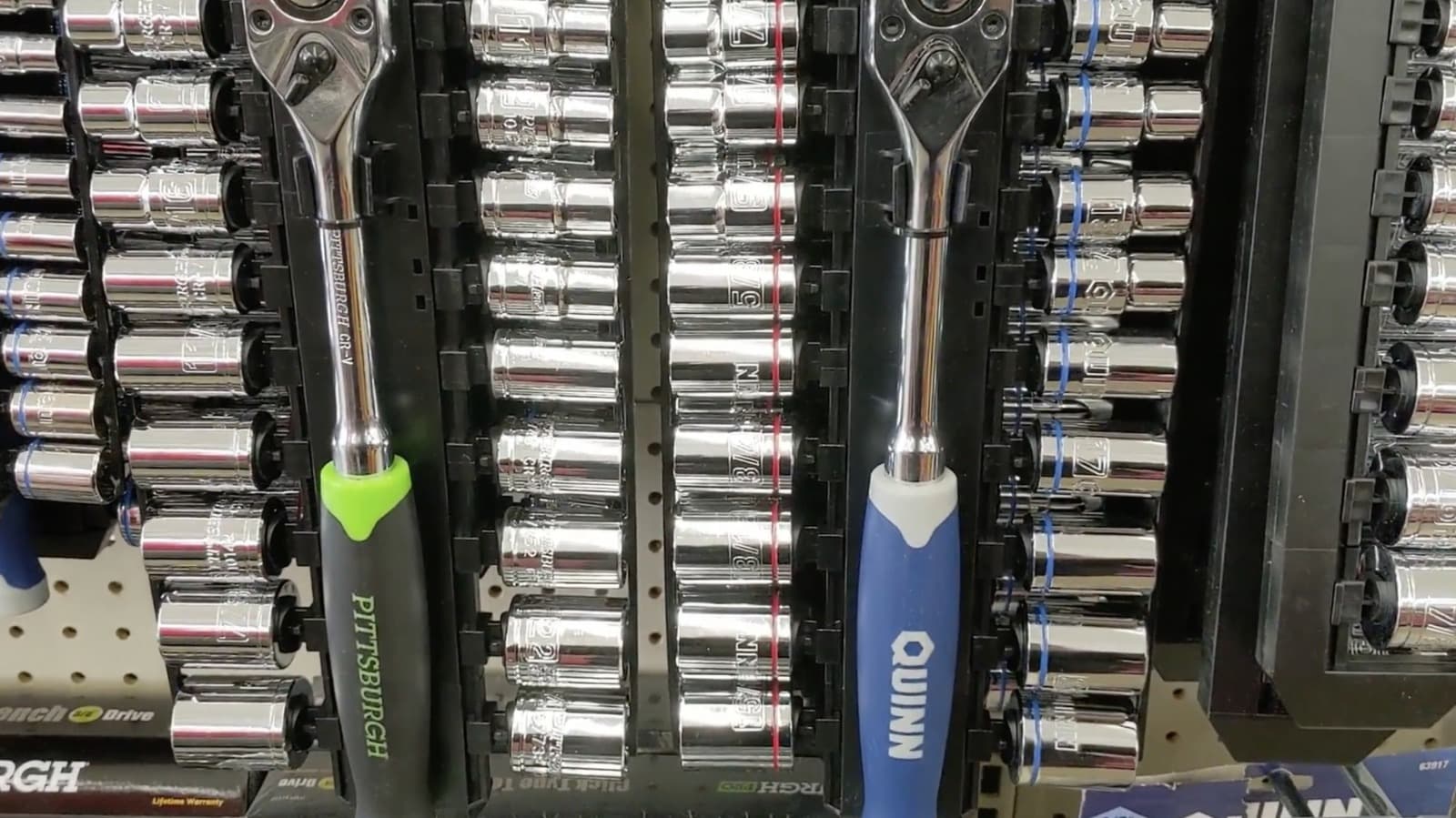 Quinn Vs. Pittsburgh: Buyers Say This Harbor Freight Impact Socket Set Is The Best Value