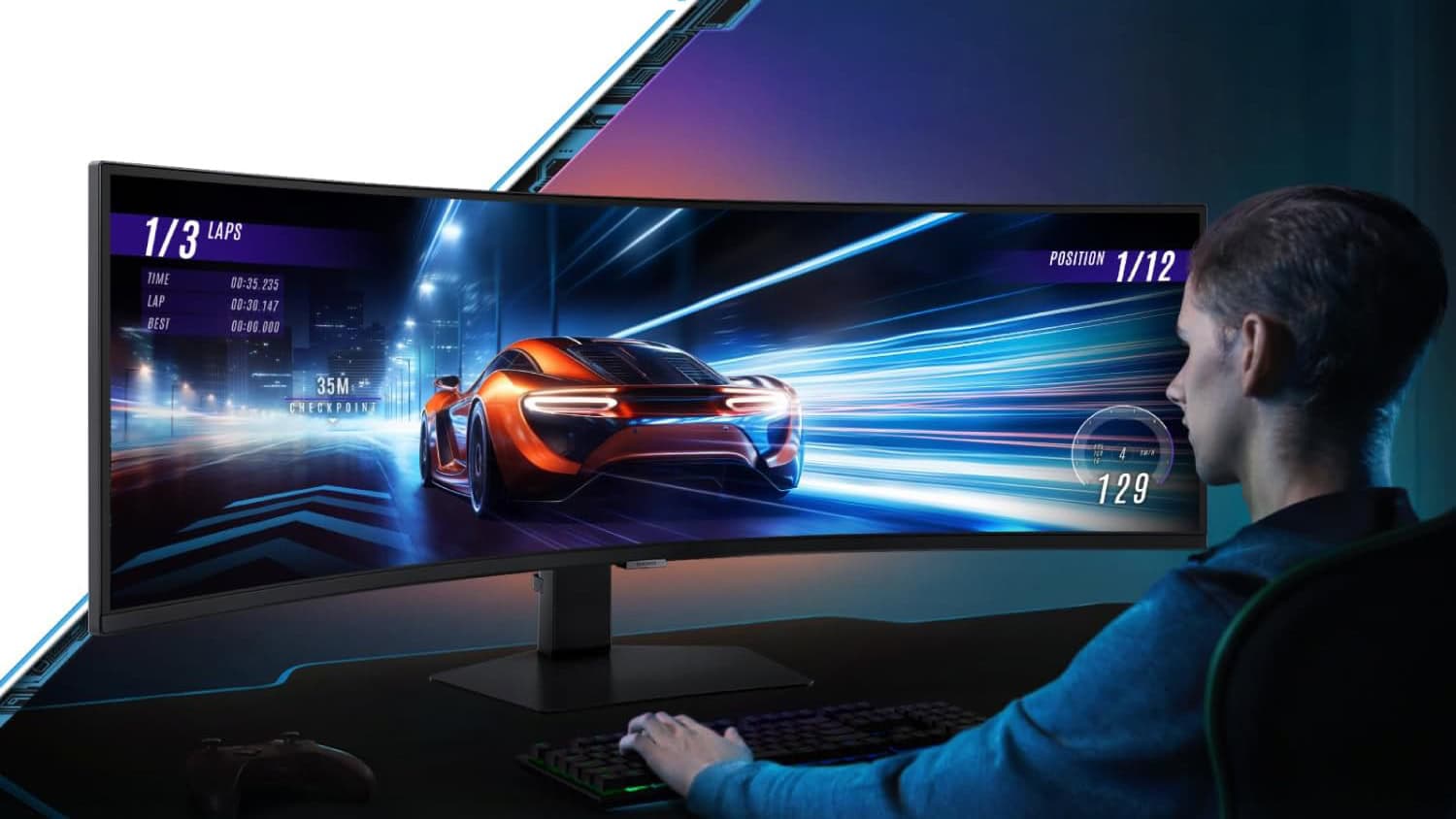 Samsung's Huge 49-Inch Odyssey G9 Hits Its Lowest Price Ever on Amazon