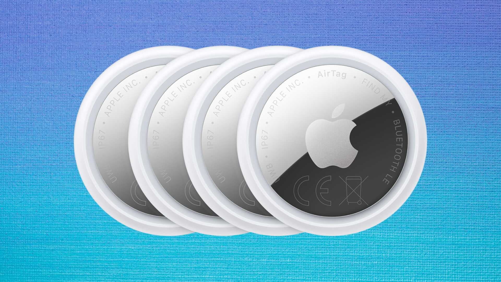 Apple AirTag 2 4-Pack Is 15% Off Today – Now Just Over £20 Each