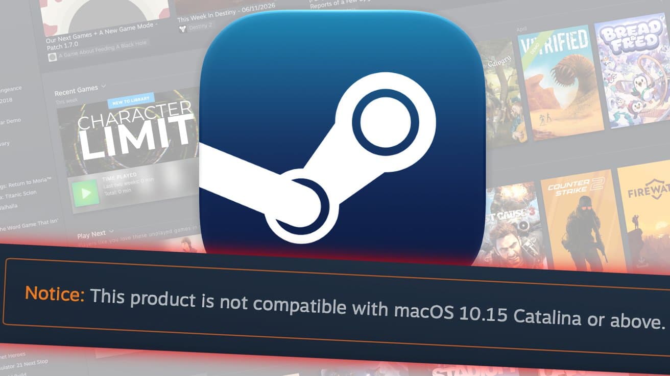 Mac Game Developers Need to Enable This in Steam to Avoid a 32-Bit Problem