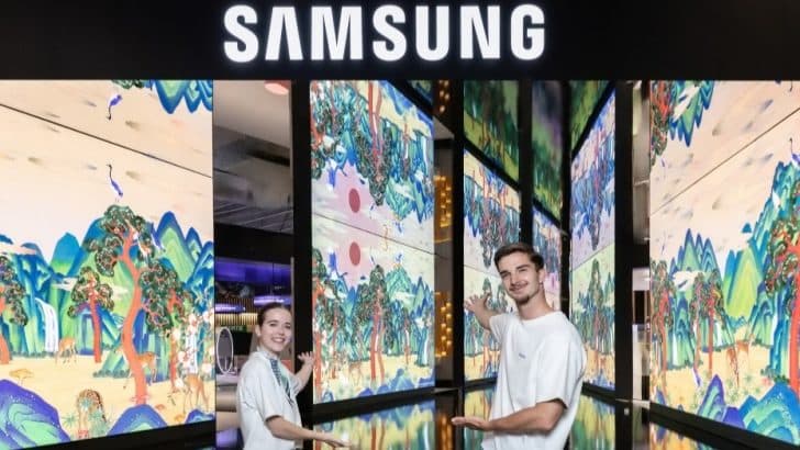 Samsung Redefines Everyday Wellness With Connected Care Solutions at VivaTech 2026