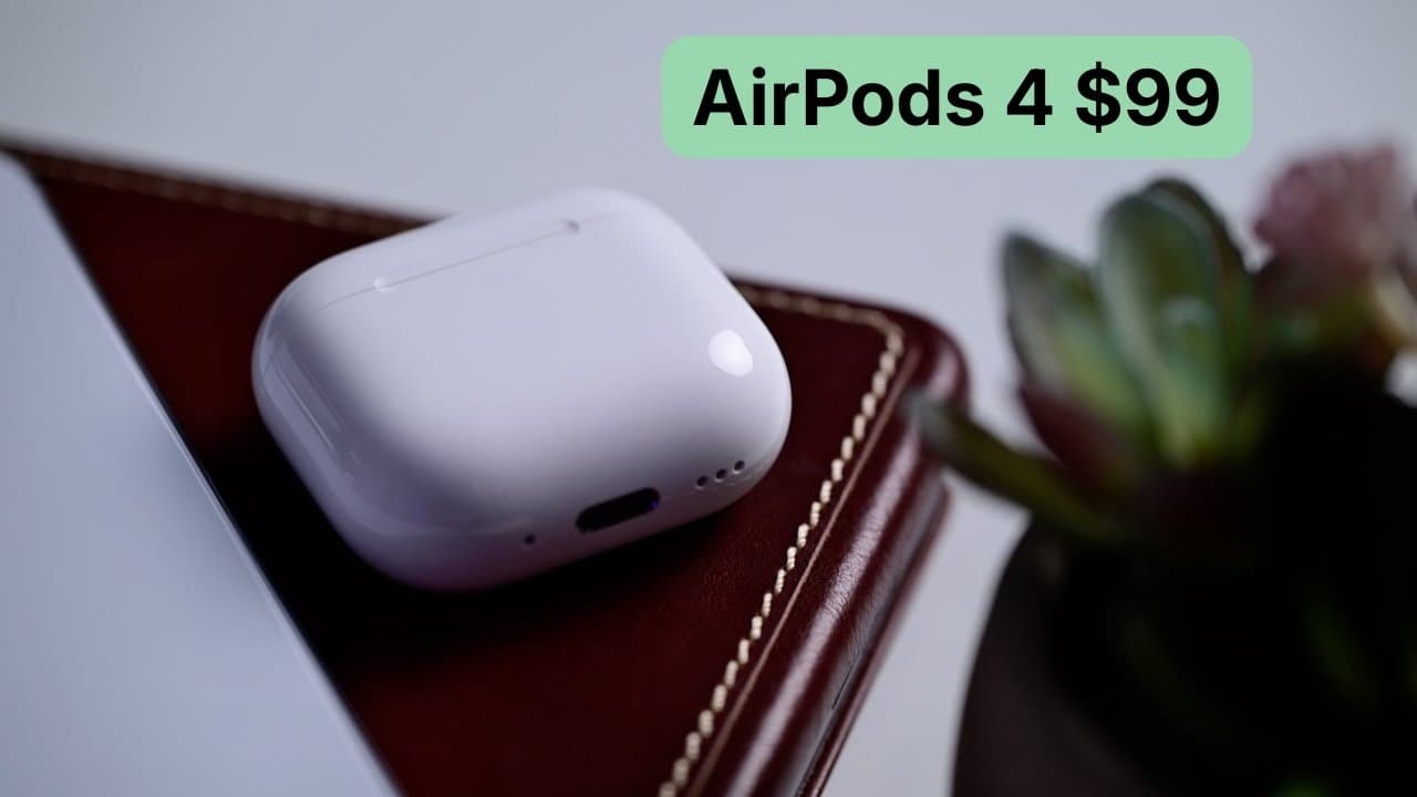 Amazon's AirPods 4 Sale Drops Price to $99 — Perfect Father's Day Gift With Fast Delivery