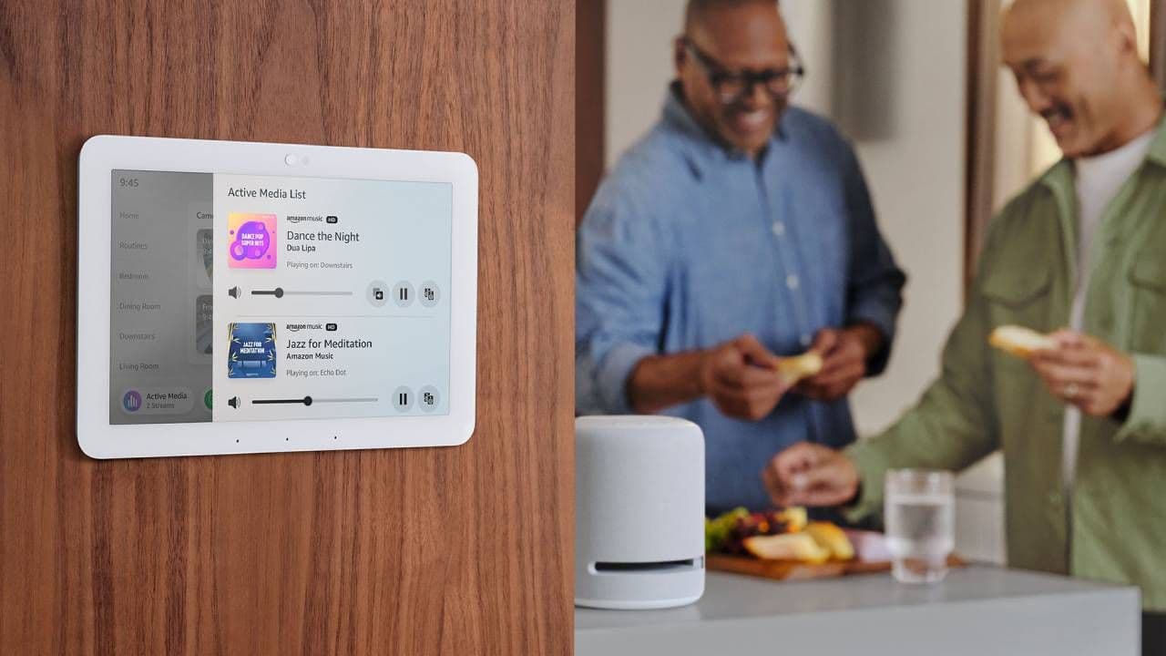 Amazon Upgrades Echo Hub With Better Customisations and Quicker Controls