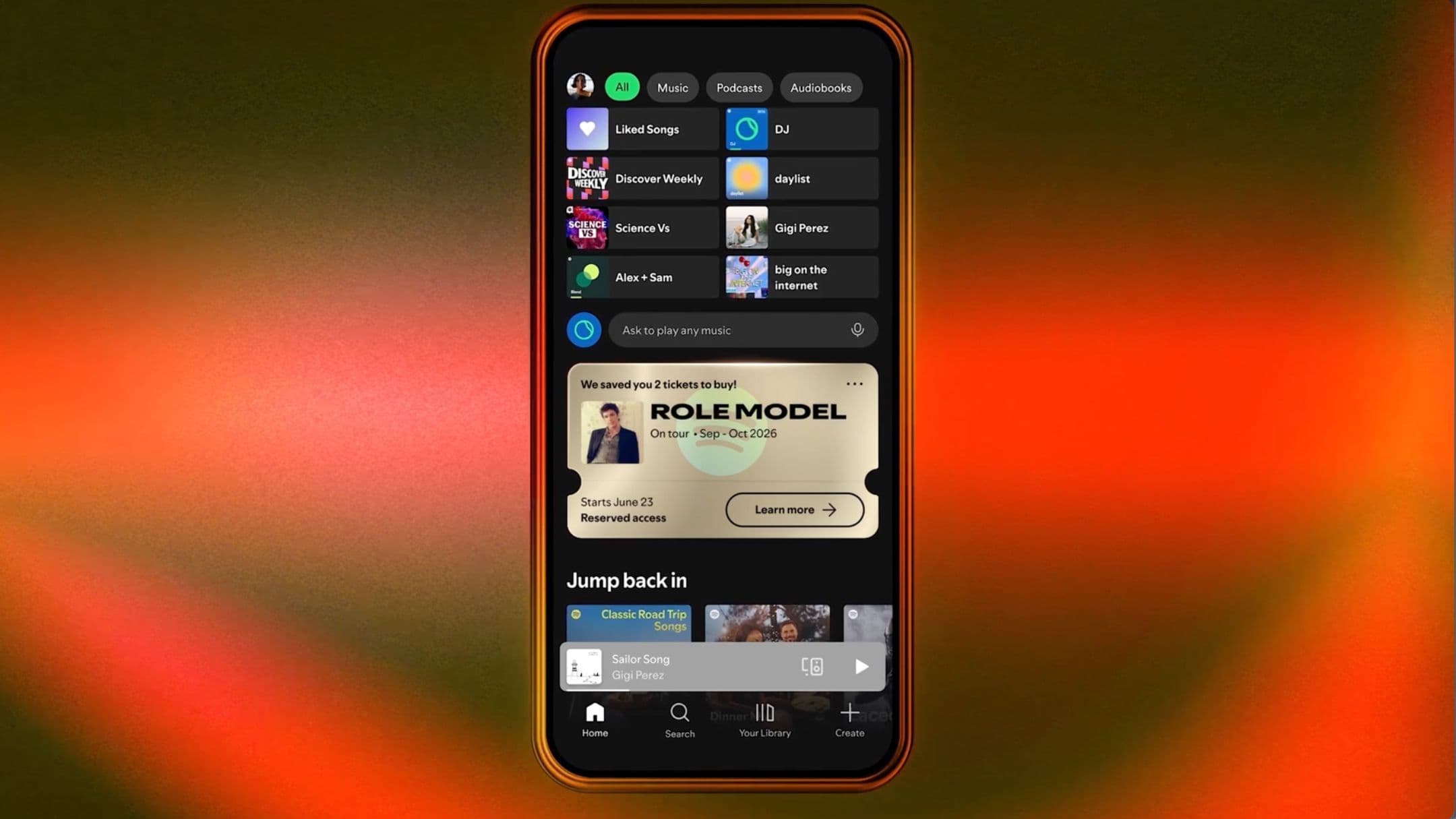 Spotify Just Launched Reserved: Here's How It's Taking on Ticket Scalpers
