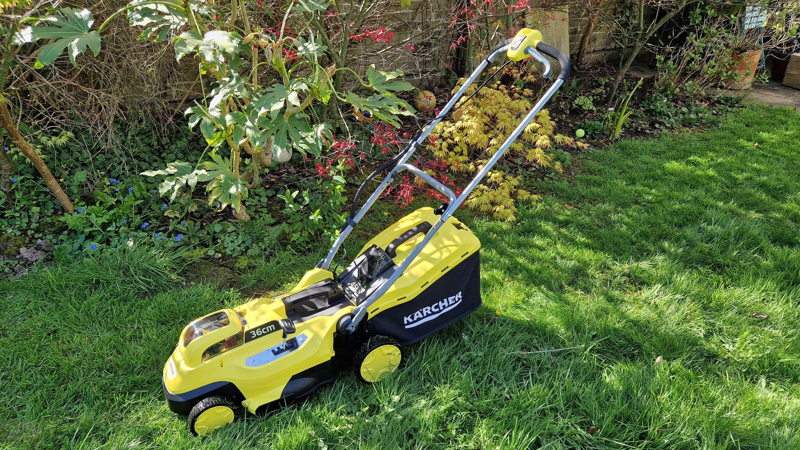 Karcher LMO 18-36 Cordless Battery Lawn Mower Review