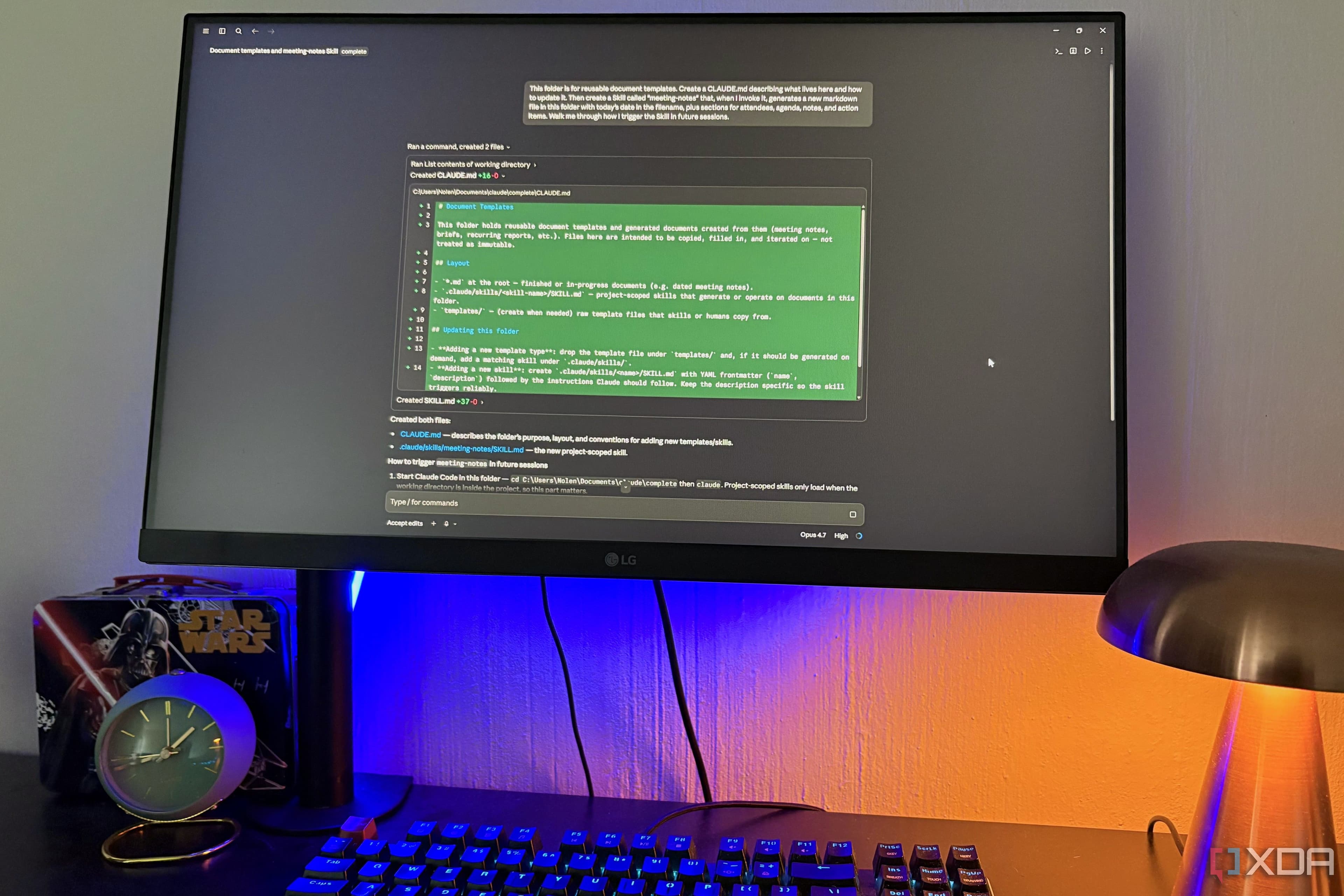 How Claude Code and One Local Folder Replaced My Google Workspace Subscription