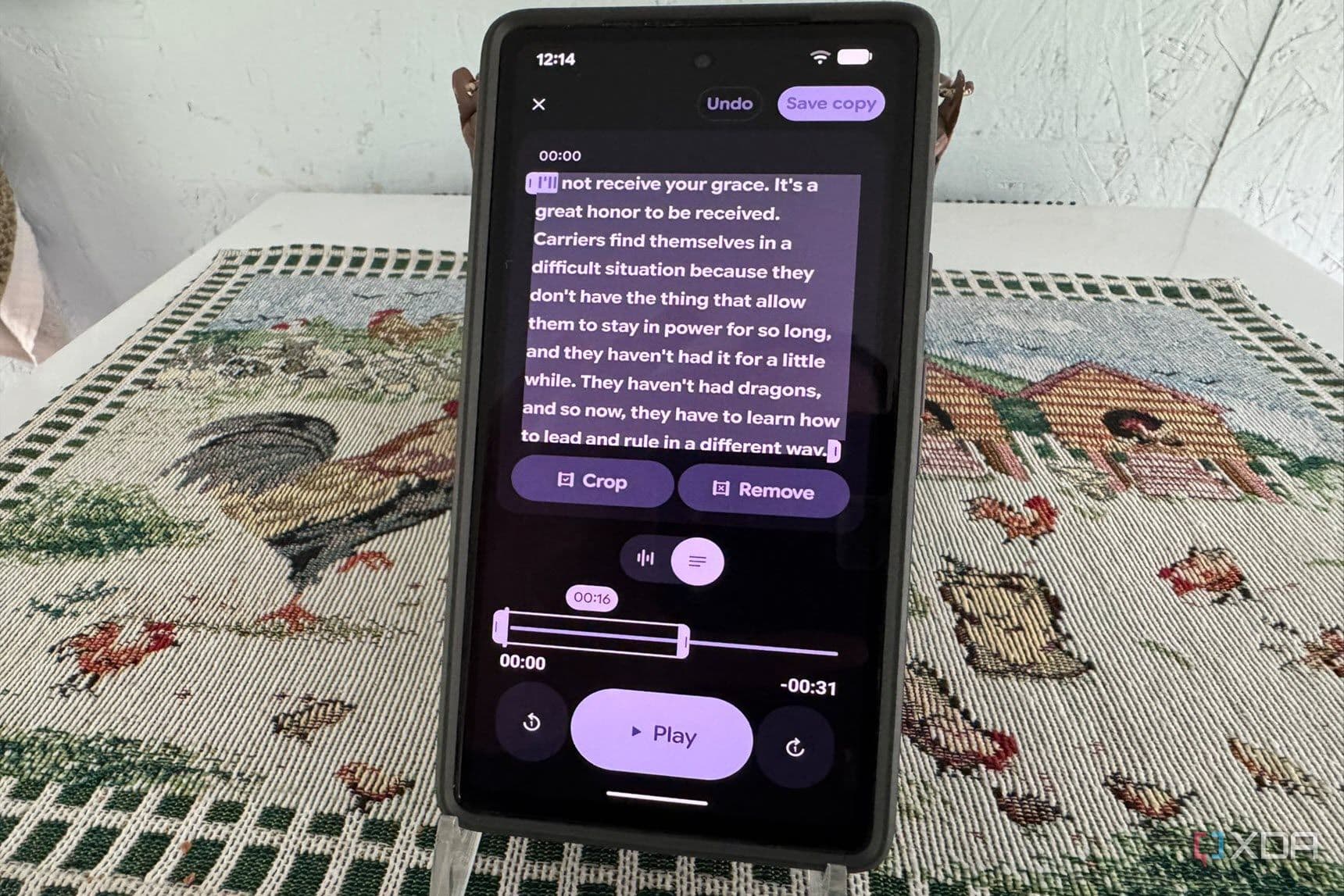This Pixel App Is So Good I Canceled My Pricey Transcription Subscription