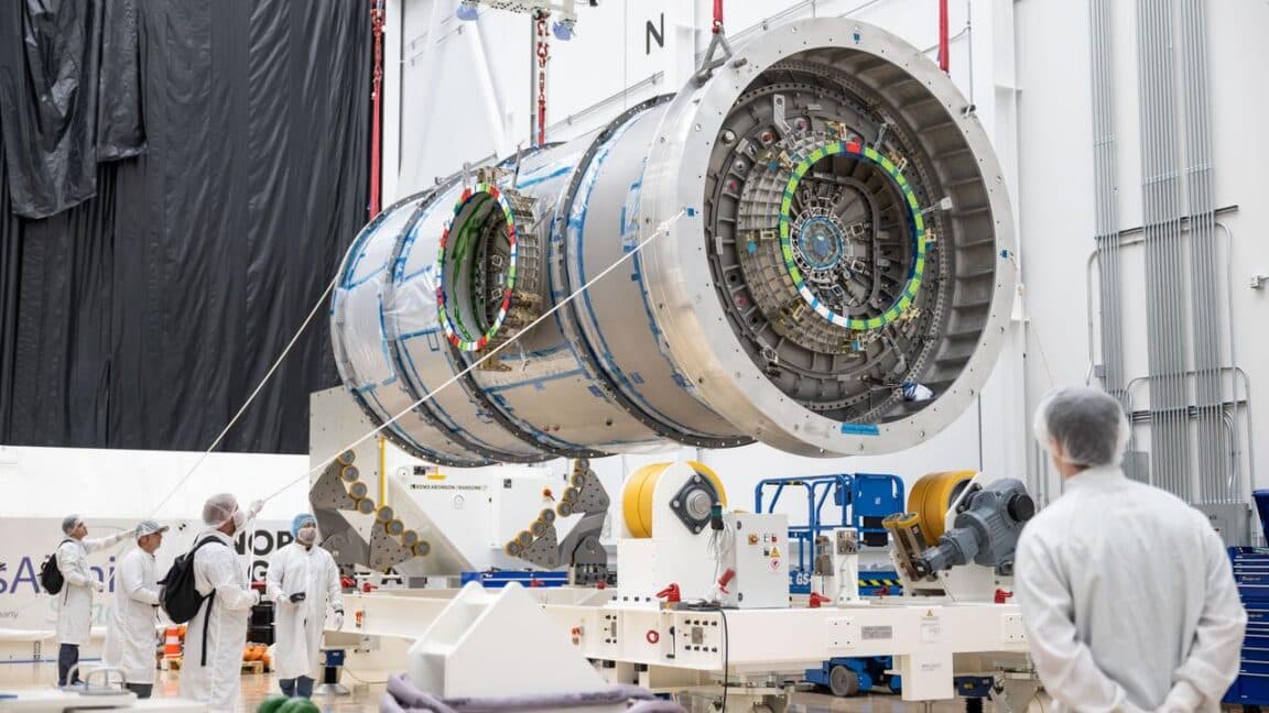 NASA Tells Northrop Grumman to Halt Work on Lunar HALO Module