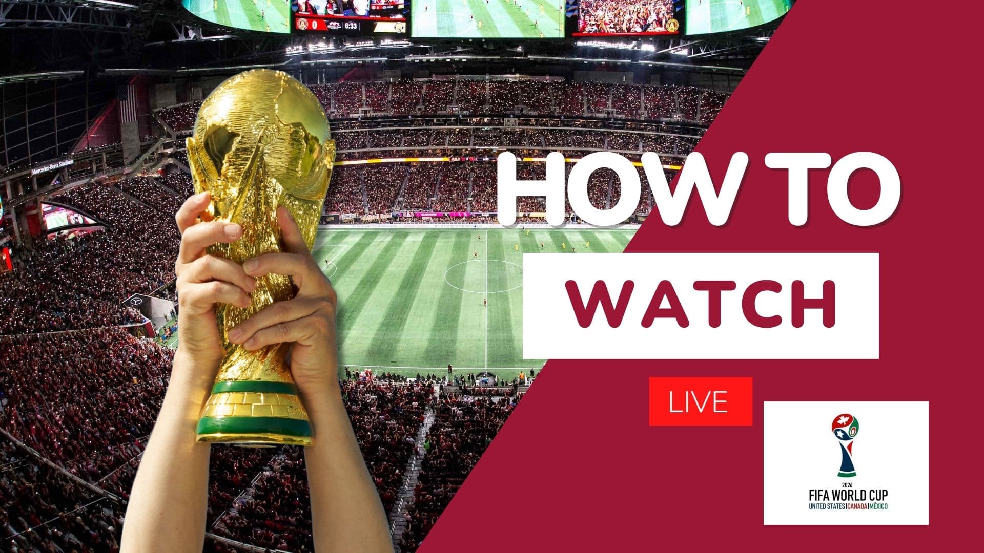 World Cup 2026 Stream: How to Watch Every Game Live in 4K for Free