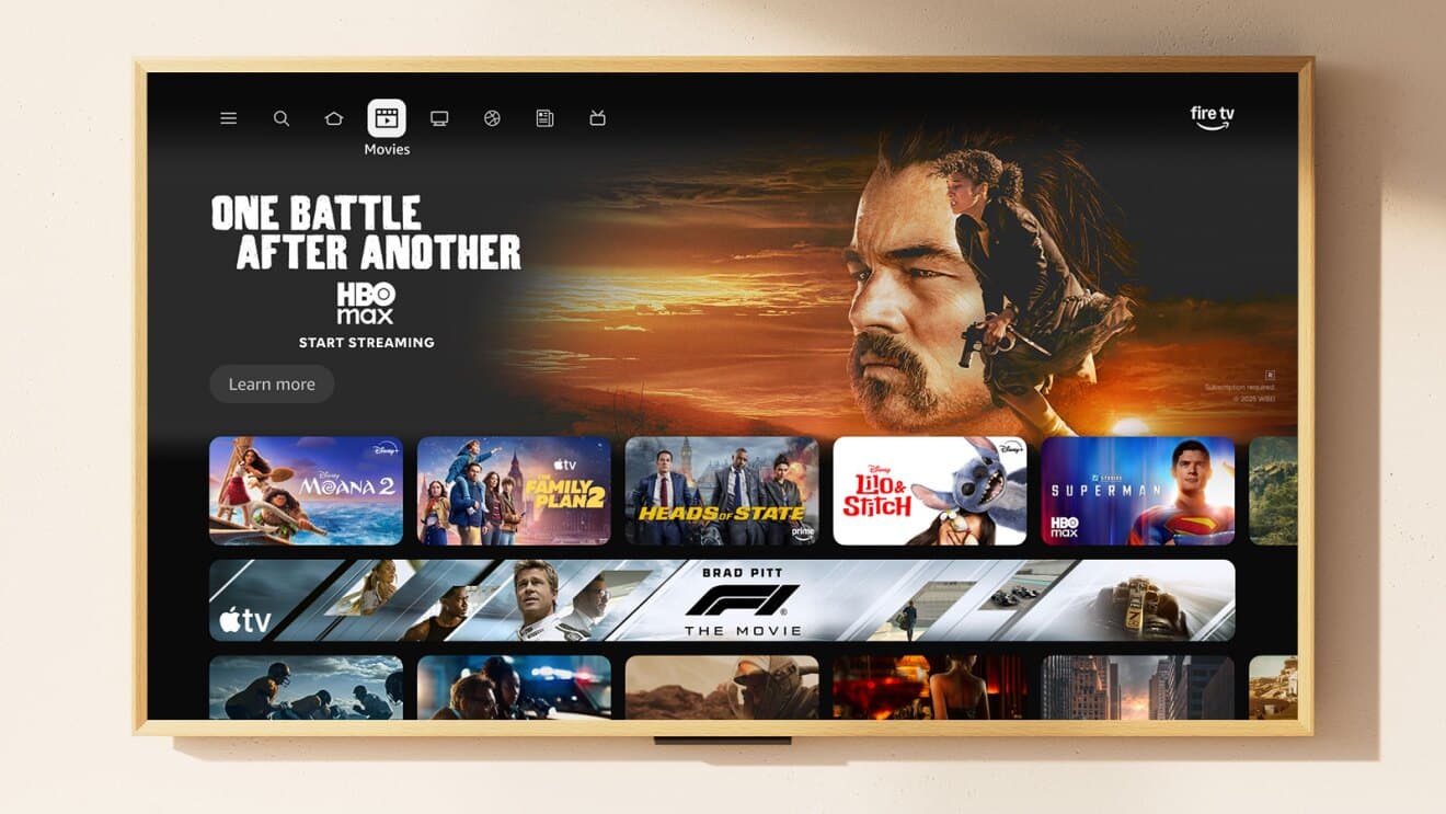 Amazon's New Fire TV UI Redesign Is Rolling Out to Fire TV Sticks and Ember TVs