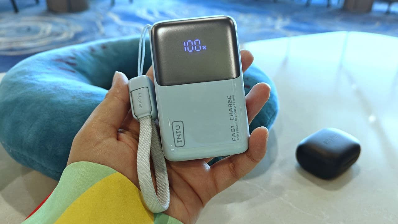 INIU Pocket Rocket P50 Review: The Best Compact Power Bank Is Now 15% Off for Prime Day