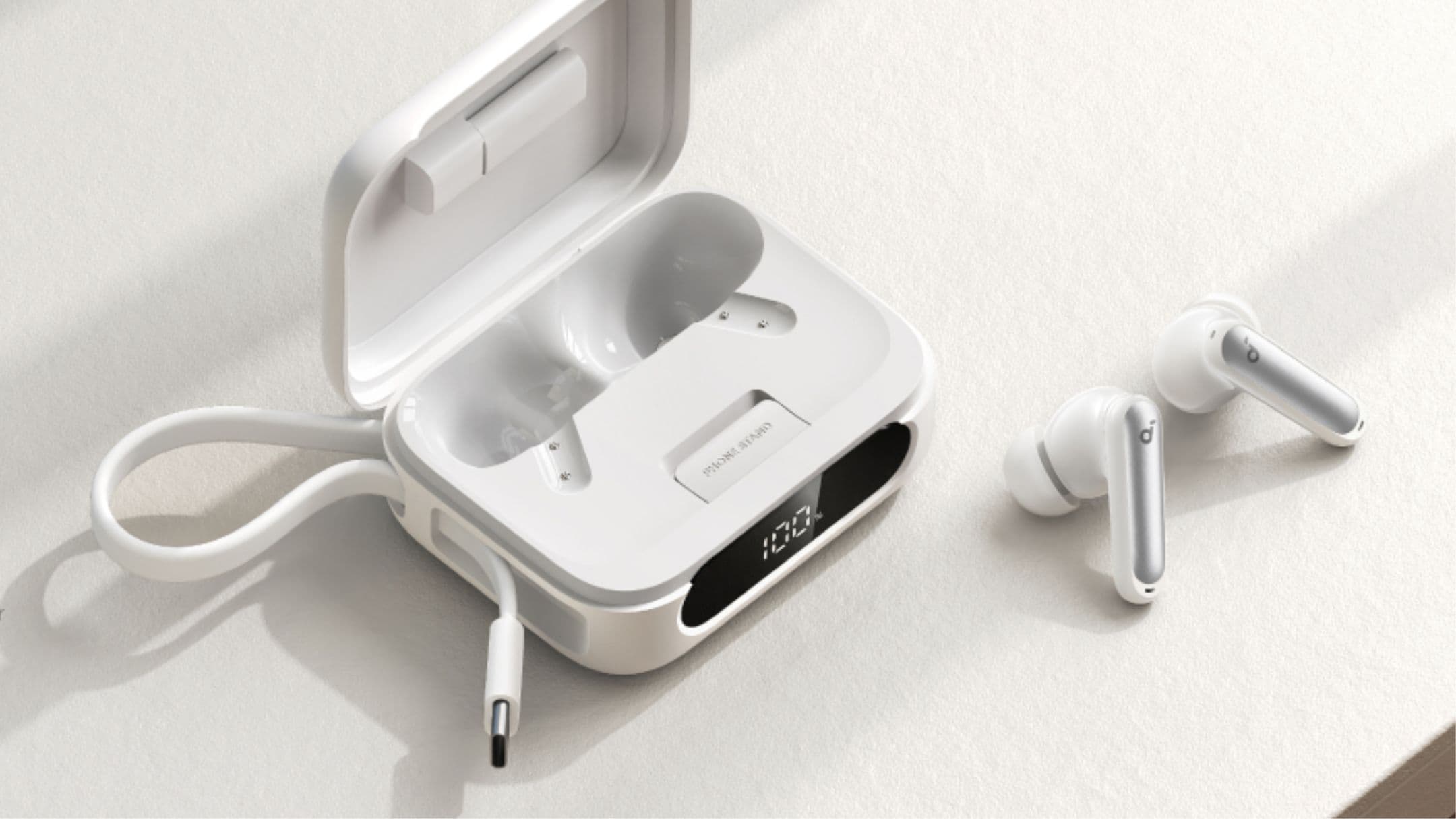 These Earbuds Also Double as a Power Bank, and They Cost Just $43 Right Now