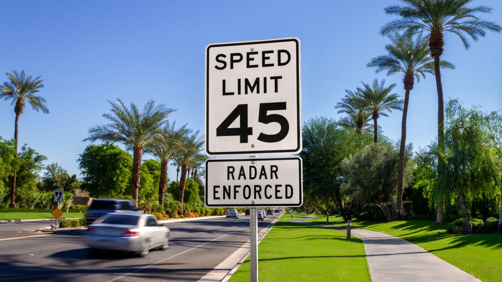 Why Are Some Speed Limit Signs Smaller Than Others?