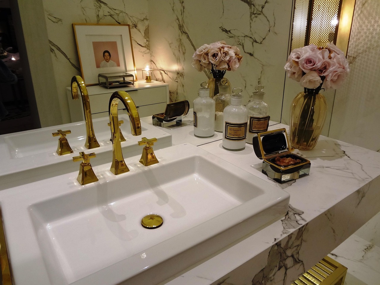 banyo dekorasyon