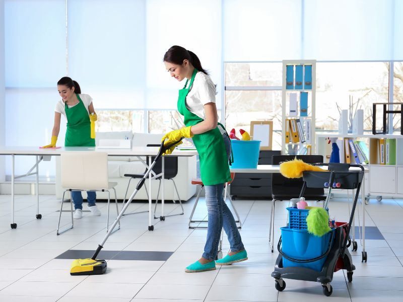 Aksu Ofis Temizliği ile Verimli Çalışma Alanları