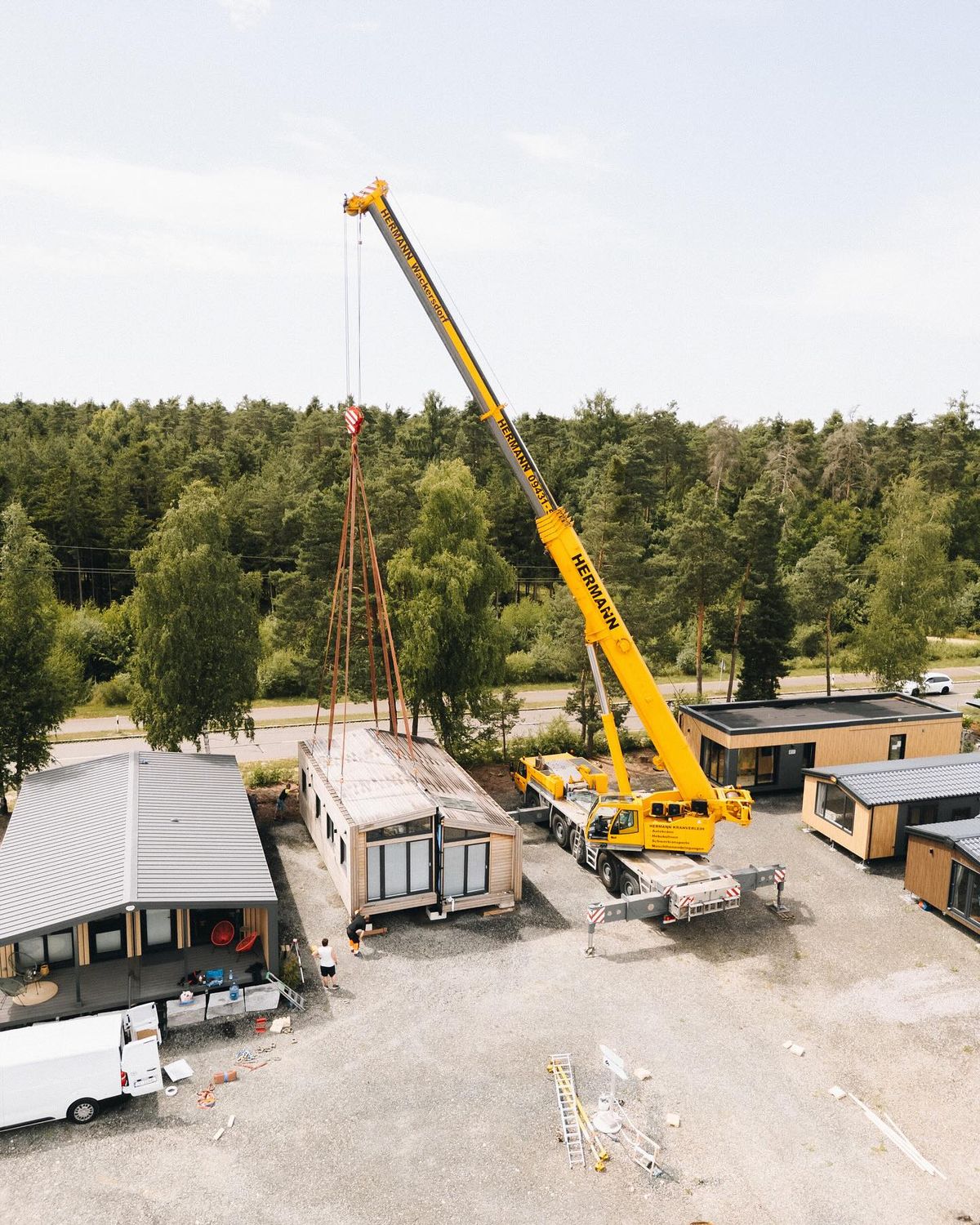 Tepebaşı Vinç Operatörlü Vinç Kiralama Seçenekleri