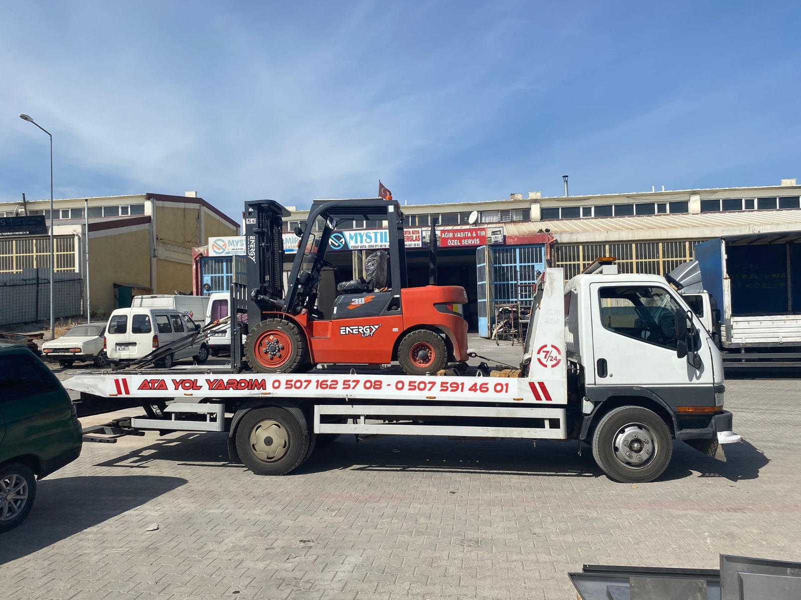 Mobil ve Kule Vinç Hizmetlerinde Tepebaşı Farkı
