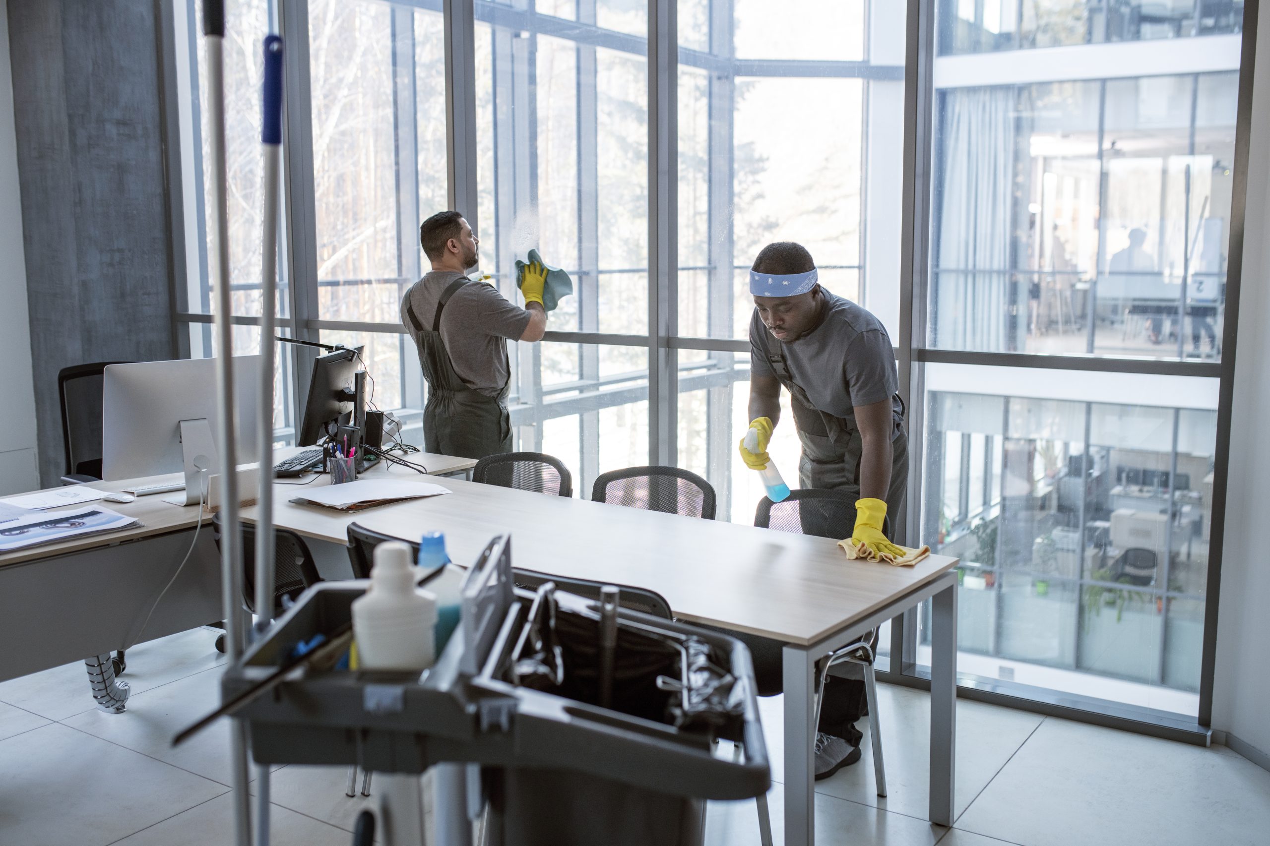 Add Office Cleaning Ad