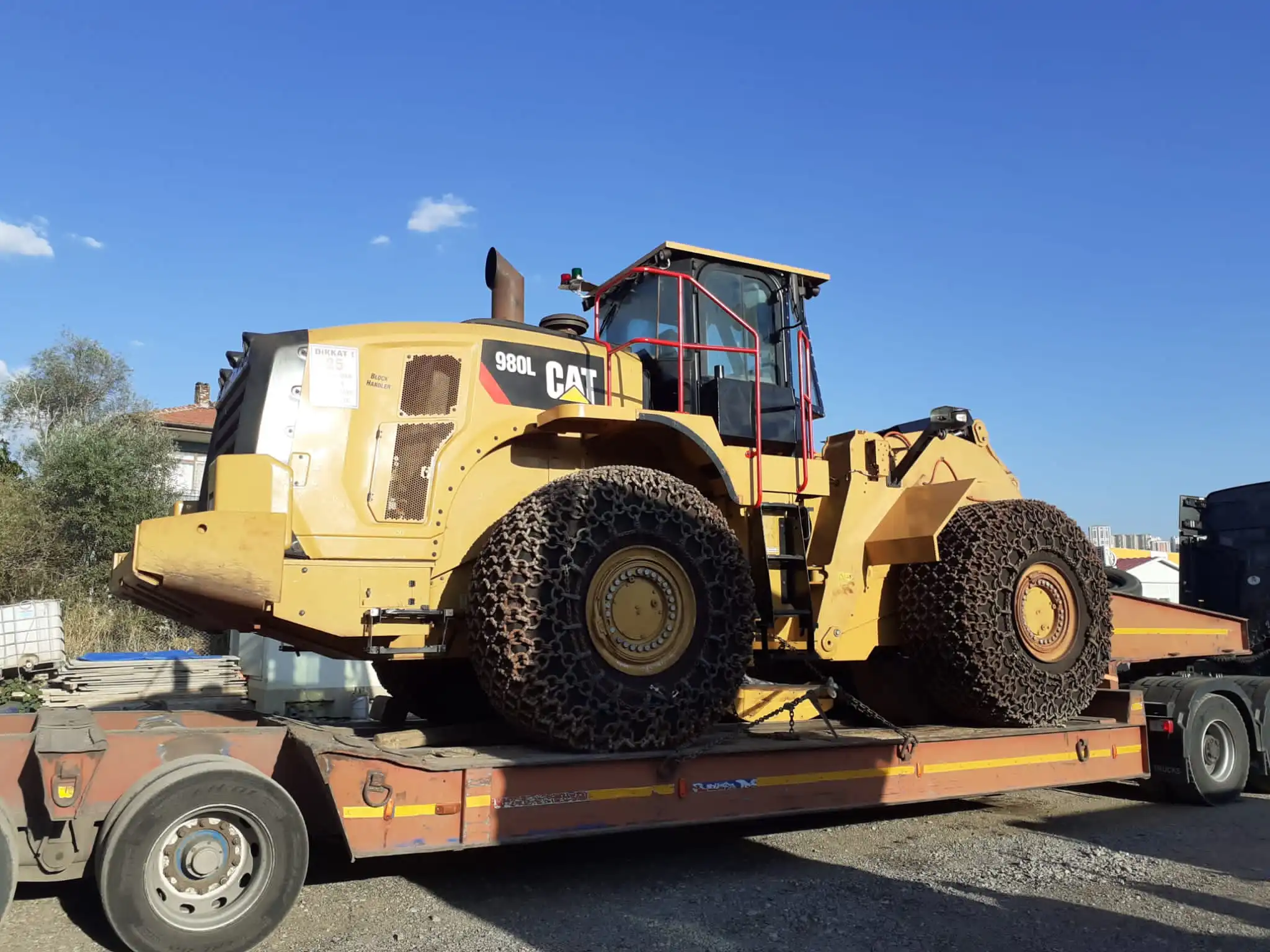 Add Machinery Transportation Ad