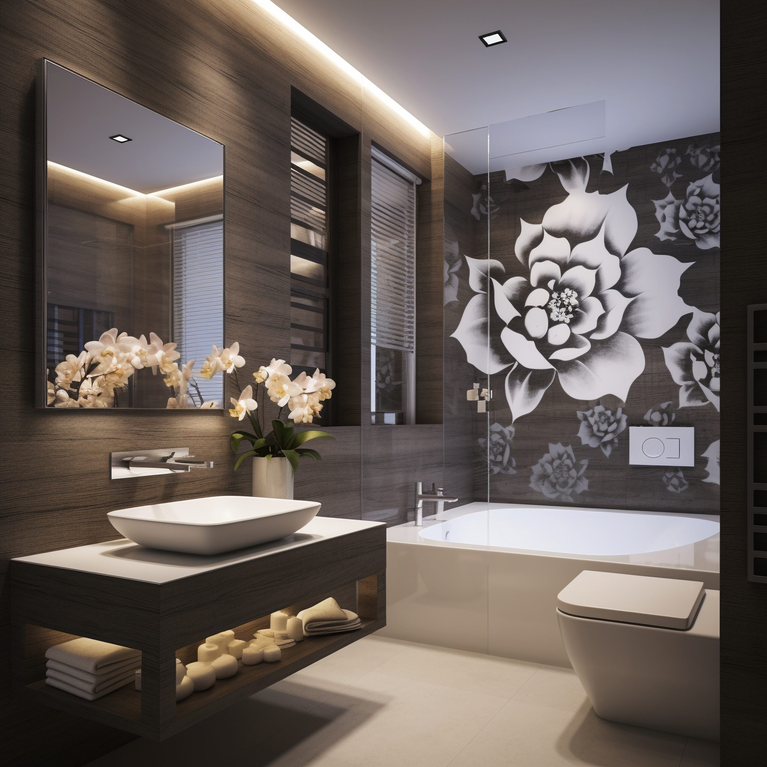 Add Bathroom Decoration Ad